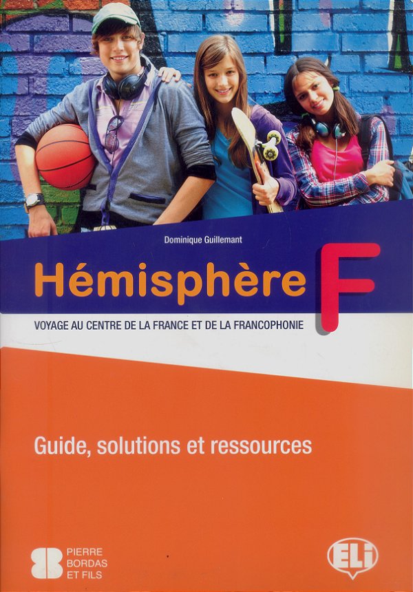 Hemisphere Guida - Voyage Au Centre De La France Et De La Francophonie-..