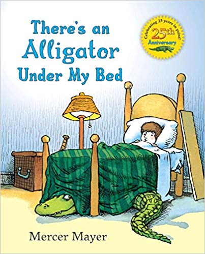 There's An Alligator Under My Bed-..
