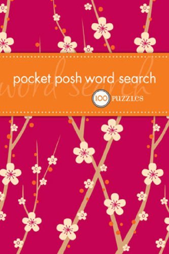 Pocket Posh Word Search - 100 Puzzles-..