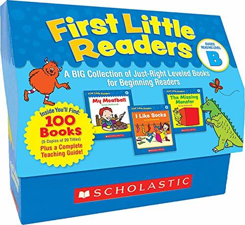 First Little Readers - Guided Reading Level B-..
