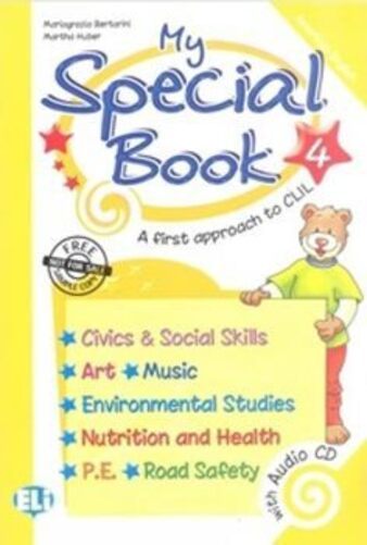 My Special Book 4 - A First Approach To Clil With Audio CD-..