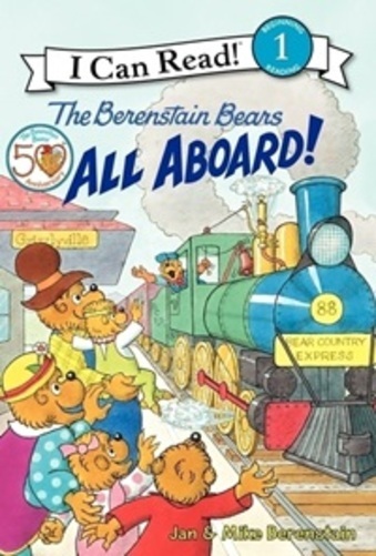 The Berenstain Bears - All Aboard! - I Can Read! Level 1-..