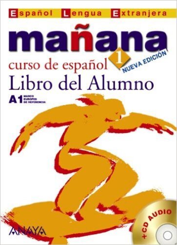 Mañana 1 - Libro Del Alumno - Con CD Audio-..