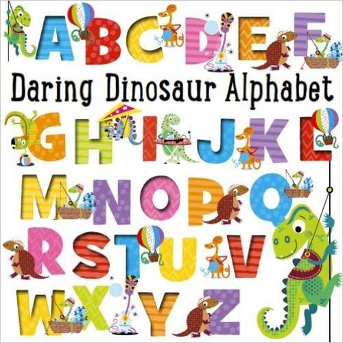 Daring Dinosaur Alphabet-..
