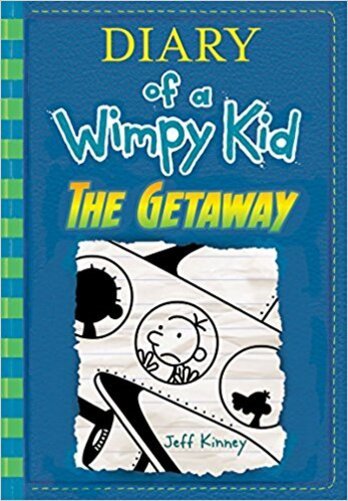 Diary Of A Wimpy Kid 12Th - The Getaway-..