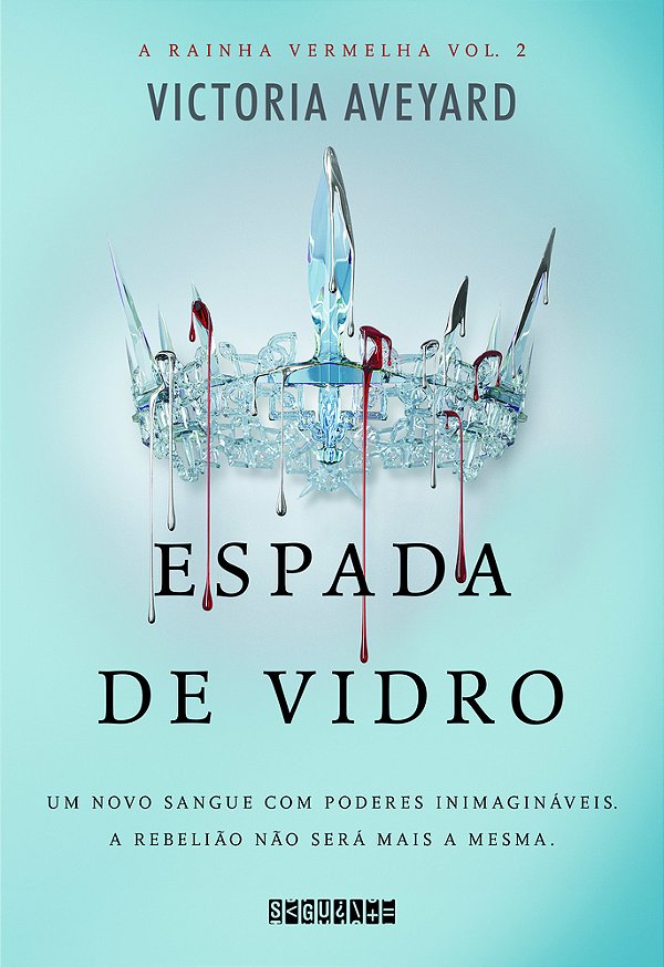 Espada De Vidro - Um Novo Sangue Com Poderes Inimagináveis..-
