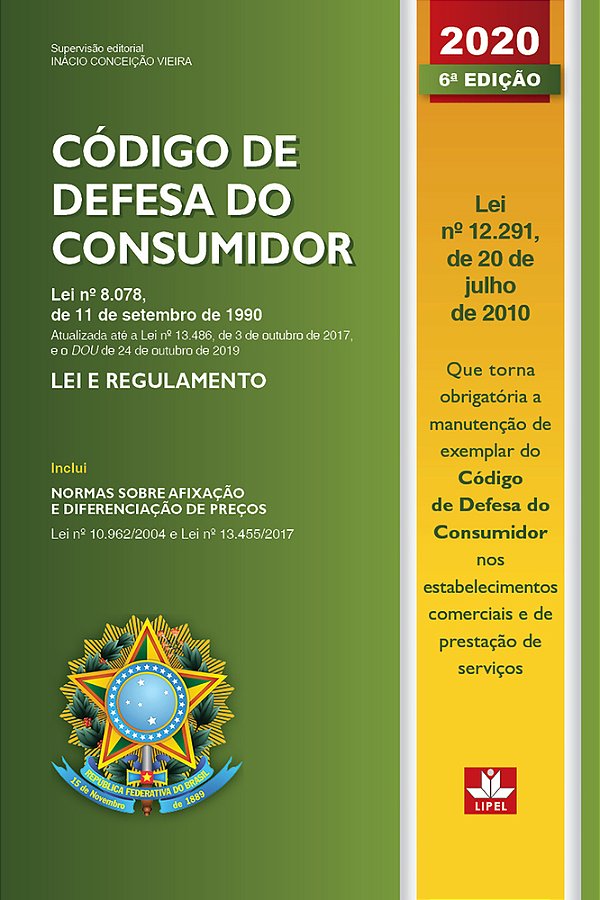 Codigo De Defesa Do Consumidor Lei Nº 13.486 De 3 De Outubro De 2017