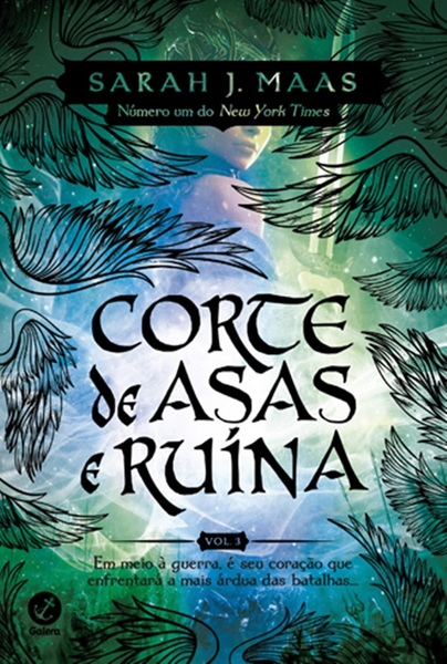 Corte De Asas E Ruínas - Corte De Espinhos E Rosas - Volume 3..-