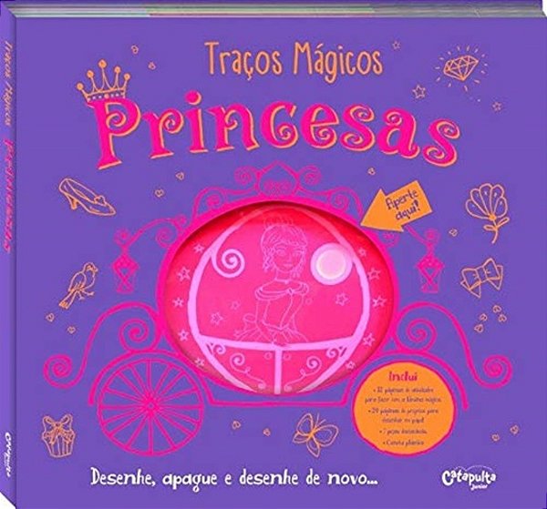 Traços Mágicos - Princesas