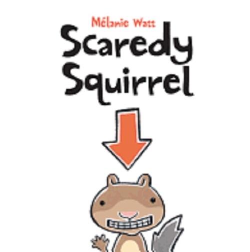 Scaredy Squirrel - Paperpack-..