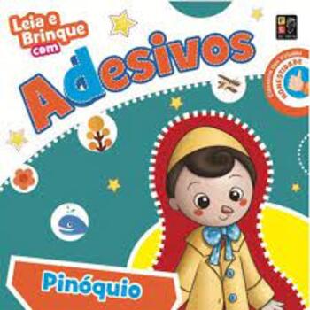 Leia E Brinque - Pinóquio