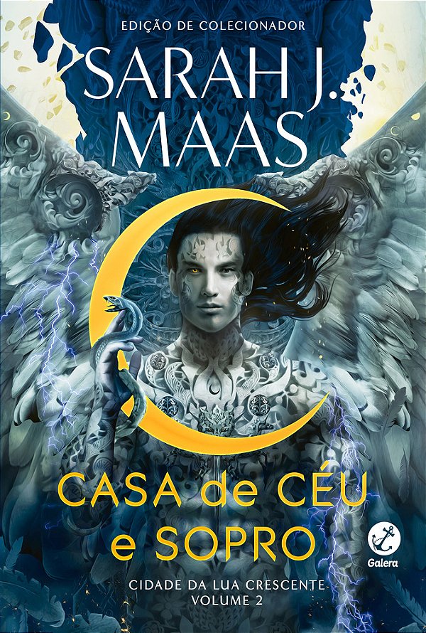 Cidade Da Lua Crescente: Casa De Céu E Sopro (Vol. 2)..-
