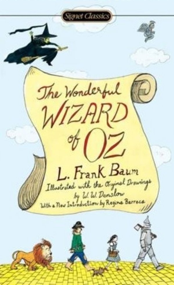 The Wonderful Wizard Of Oz-..