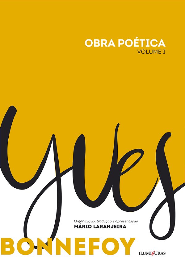Obra Poética Yves Bonnefoy Volume I