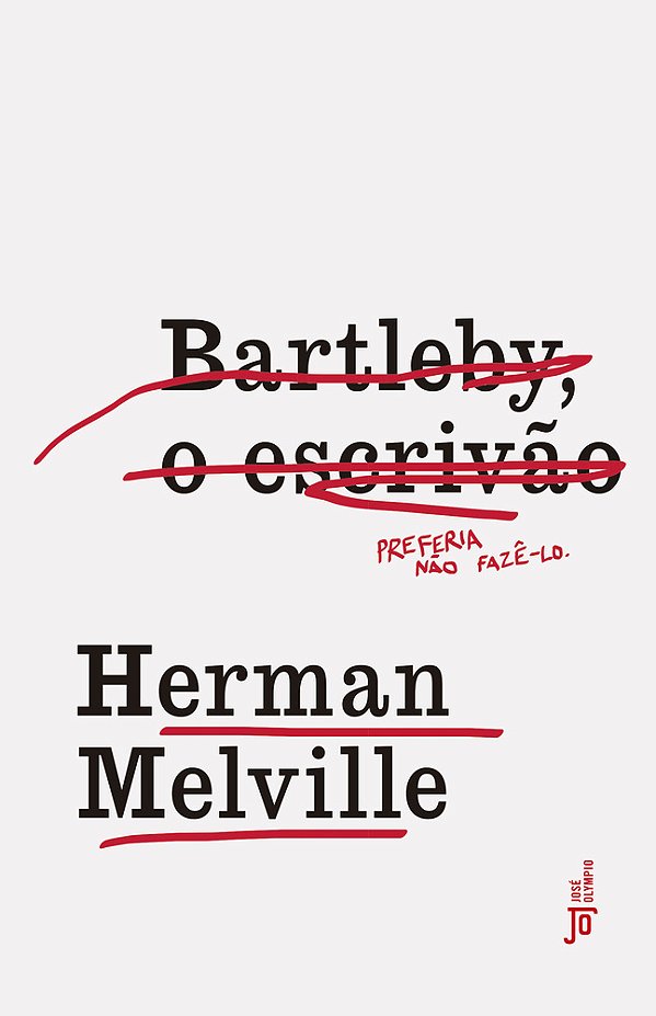 Bartleby, O Escrivão..-
