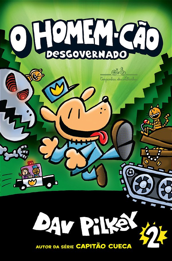 O Homem-Cão Desgovernado..-