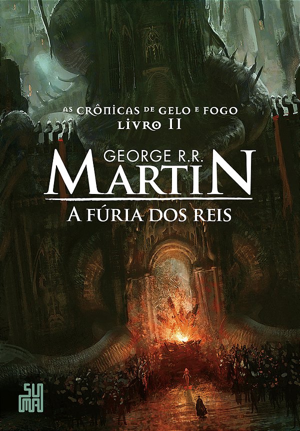 Cronicas De Gelo E Fogo Vol.2 - A Furia Dos Reis..-