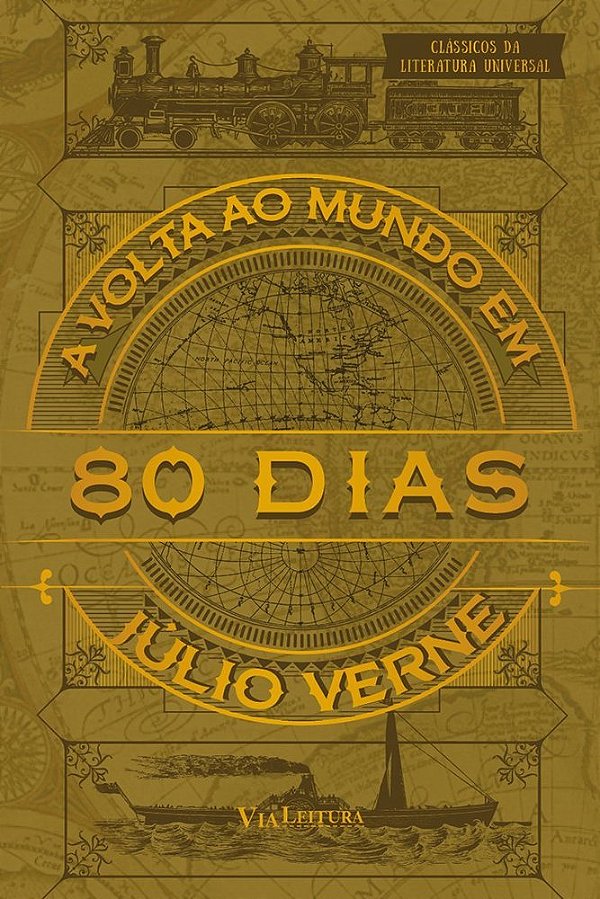 Júlio Verne - A Volta Ao Mundo Em 80 Dias