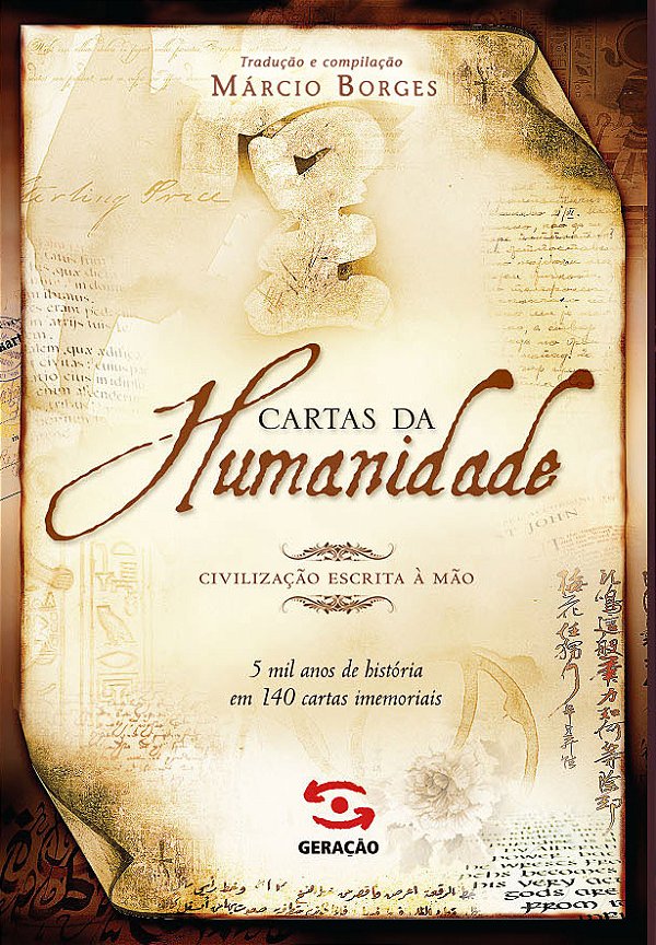 Cartas Da Humanidade Civilização Escrita À Mão