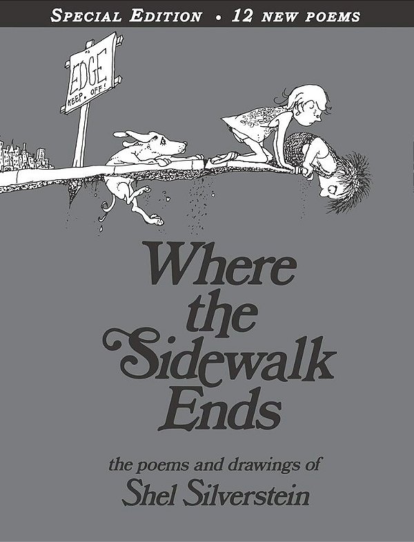 Where The Sidewalk Ends - Hardback-..