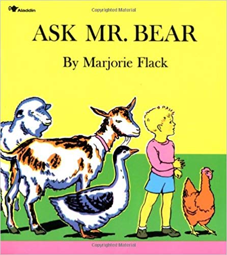 Ask Mr. Bear-..