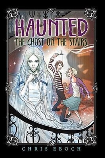 The Ghost On The Stairs-..