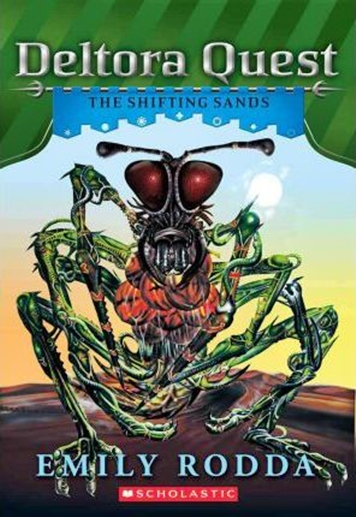 Deltora Quest #4 - The Shifting Sands-..