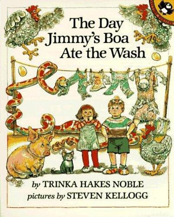 The Day Jimmy's Boa Ate The Wash-..