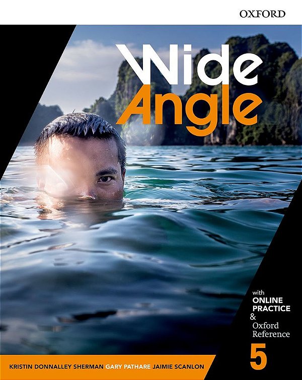 American Wide Angle 5 - Student Book With Online Practice..-