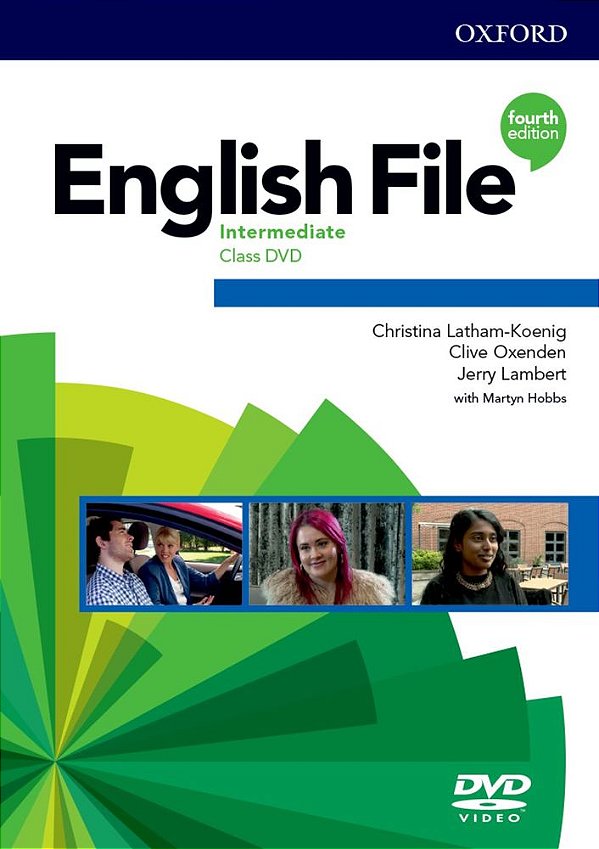 English File Intermediate - Class Dvd - Fourth Edition..-