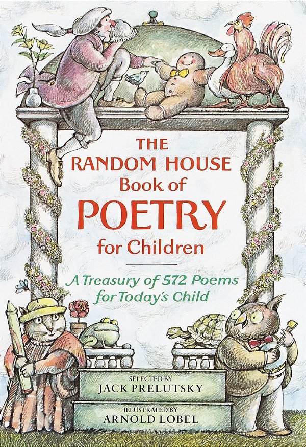 The Random House Book Of Poetry For Children-..