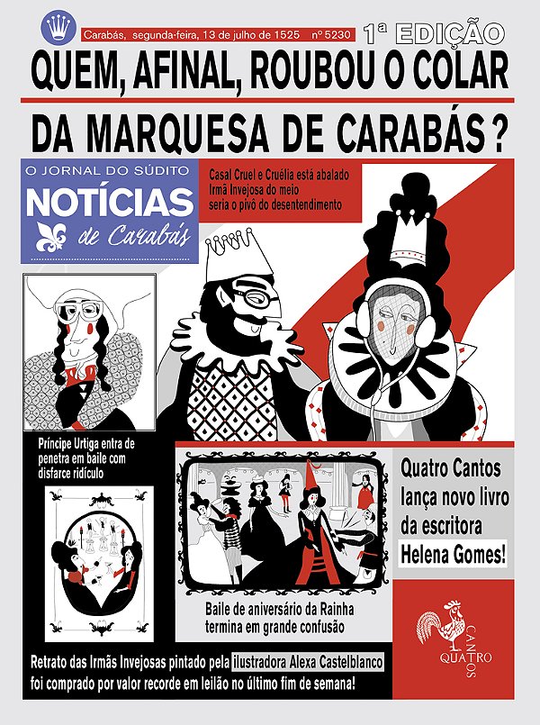 Quem, Afinal, Roubou O Colar Da Marquesa De Carabás?