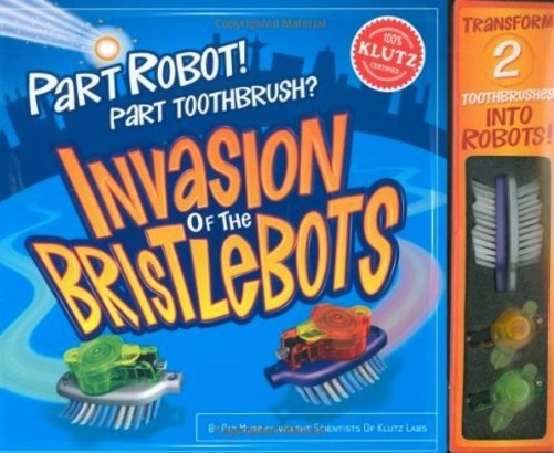 Invasion Of The Bristlebots - Transform 2 Toothbrushes Into Robots!-..