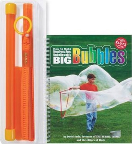 How To Make Monstrous, Huge, Unbelievably Big Bubbles-..