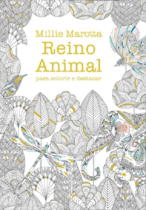 Reino Animal Para Colorir E Destacar