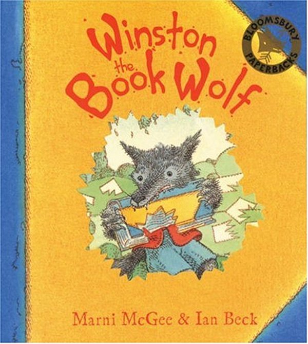 Winston The Book Wolf-..