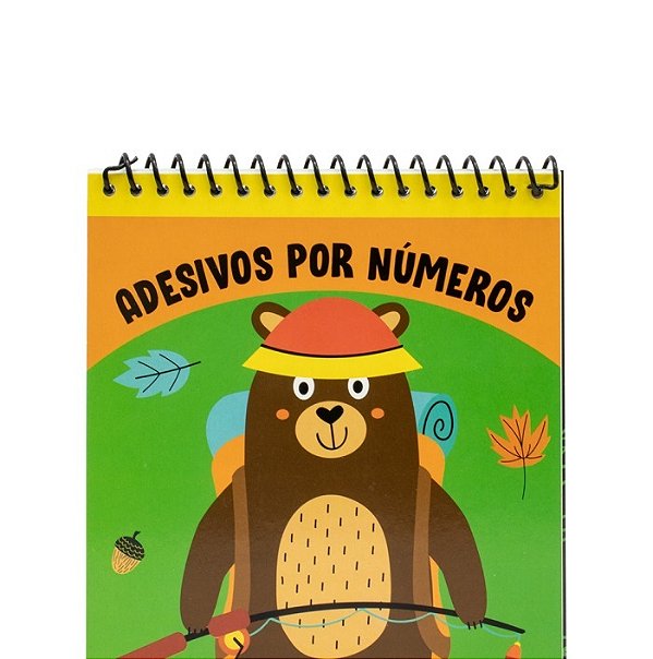 Adesivos Por Números: Hora De Acampar