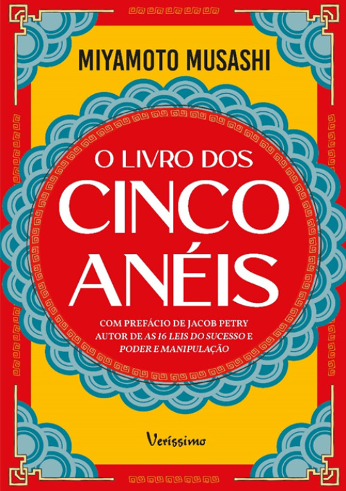 O Livro Dos Cinco Anéis..-
