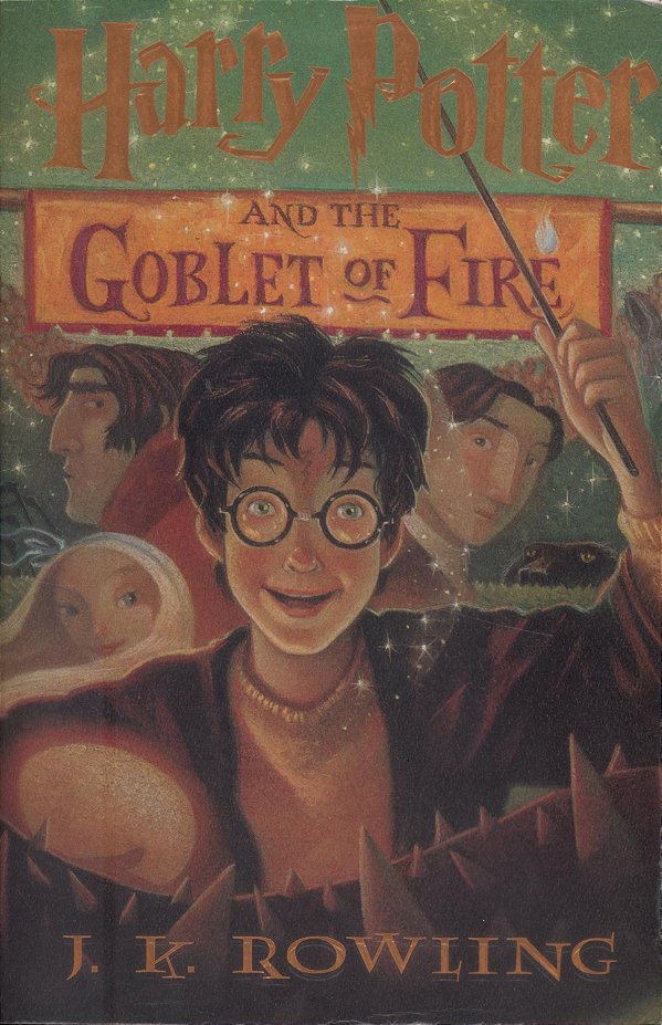 Harry Potter And The Goblet Of Fire - Hardcover-..