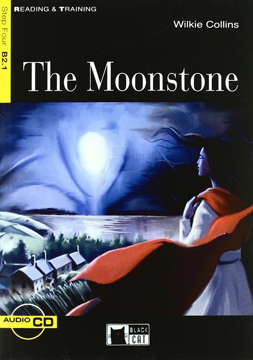 The Moonstone - Reading & Training - Book + Audio CD-..