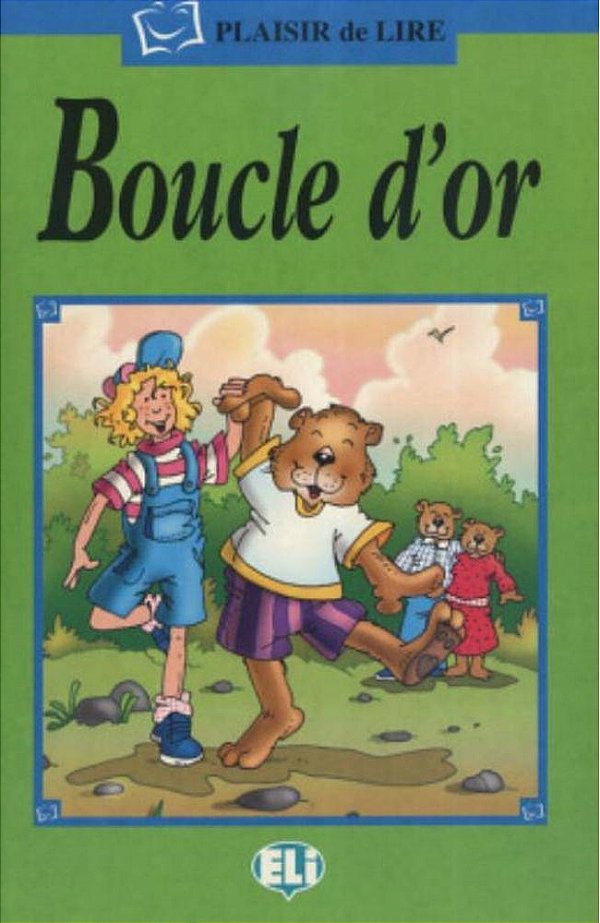 Boucle D'Or - Plaisir De Lire Verte - Livre Avec CD Audio-..