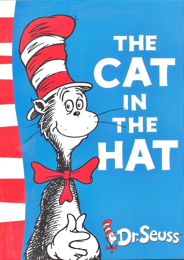 The Cat In The Hat - Green Back Book-..