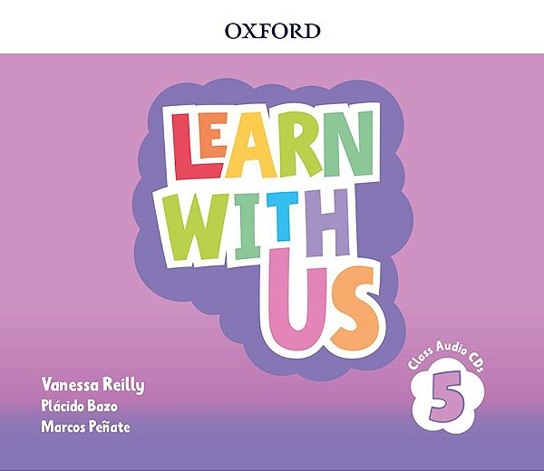 Learn With US 5 - Class Audio CD..-