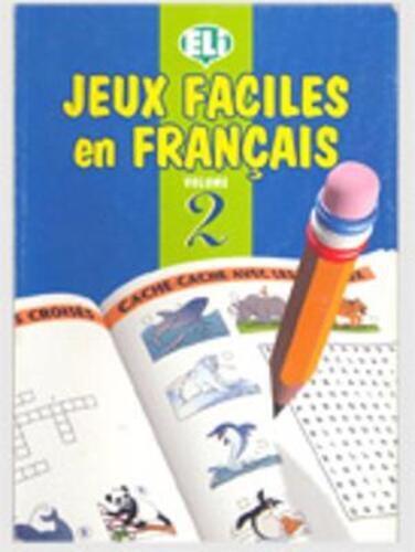 Jeux Faciles En Francais - Vol 2-..