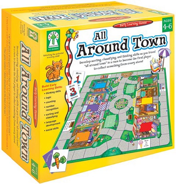 All Around Town - Ke-840004-..