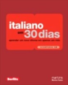 Italiano Em 30 Dias - Série Aprenda Em 30 Dias - Com Audio CD