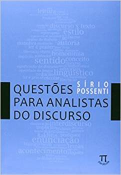 Questões Para Analistas Do Discurso