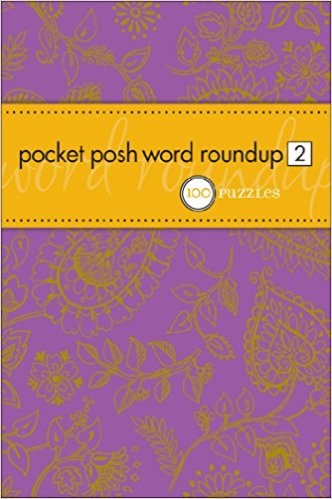 Pocket Posh Word Roundup - Volume 2-..
