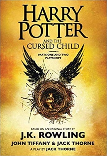 Harry Potter And The Cursed Child - Parts I & II - Hardcover-..