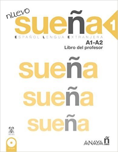 Nuevo Sueña 1 - Libro Del Profesor Con CD Audio-..